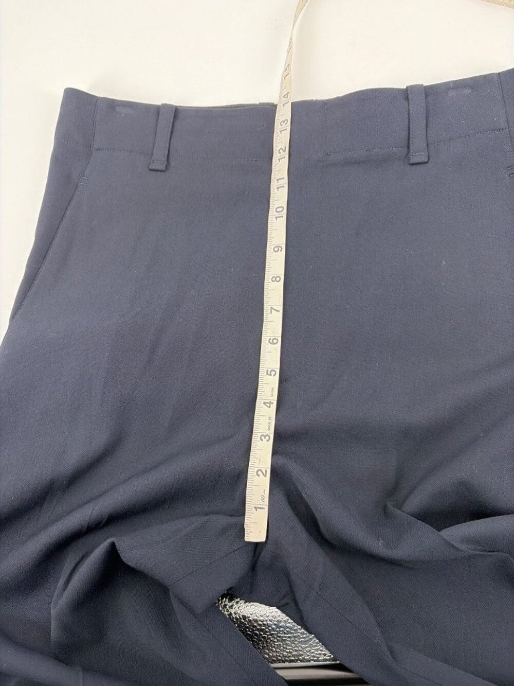 Vince Womens Straight Leg Dress Pants Size 10 Black Minimalist Capsule Wardrobe - Picture 8 of 9